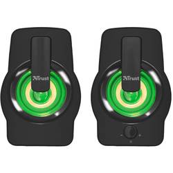Trust Gemi RGB 2.0 2.0 PC reproduktory kabelový 12 W černá