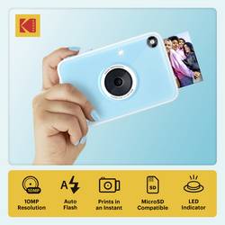 Kodak RODOMATICPBL digitální fotoaparát s tiskem fotografií