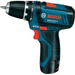 Bosch Professional GSR 12V-15 0601868109 aku vrtací šroubovák 2 Ah 2 akumulátory