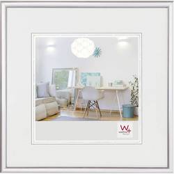 walther+ design KV330S vyměnitelný fotorámeček Formát papíru: 30 x 30 cm (š x v x h) 31 x 31 x 1.4 cm stříbrná