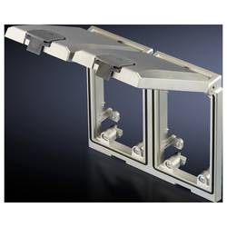 Rittal SZ 2482.330 klapka rozhraní litina šedá grafit (RAL 7024) (š x v) 130 mm x 120 mm 1 ks Piece