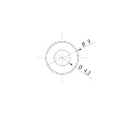 Picotronic laserový modul lineární červená 2.8 mW LI650-2.8-5 (9 X 22)-PL-C210