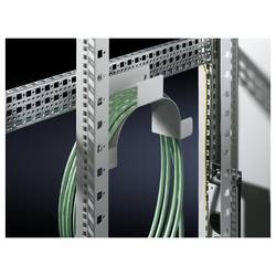 Rittal DK 7220.500 Kabelový nosník ocelový plech šedobílá (RAL 7035) (d x š x v) 75 x 280 x 151 mm 1 ks