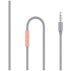 Belkin SoundForm Mini Headset otevřená (On Ear) kabelová růžová omezení hlasitosti
