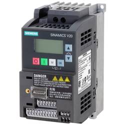 Siemens základní měnič 6SL3210-5BB15-5UV1 0.55 kW 1fázový 200 V, 240 V