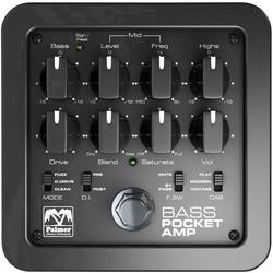 Palmer Audio MI POCKET AMP BASS efektové příslušenství baskytary Phaser