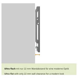 My Wall HEG1L TV držák na zeď 33 cm (13) - 109,2 cm (43) integrovaná vodováha