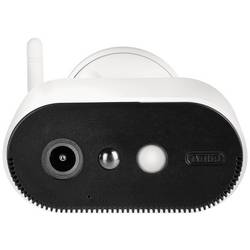 ABUS ABUS PPIC91520 WLAN Pro Zusatz Akku IP-Kamera PPIC91520 Wi-Fi IP-přídavná kamera 1920 x 1080 Pixel