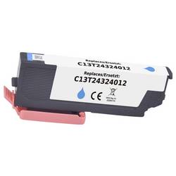 Renkforce Ink náhradní Epson T2432XL 24XL, C13T24324012 kompatibilní azurová RF-ET2432XLC RF-6728556
