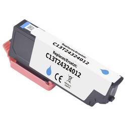 Renkforce Ink náhradní Epson T2432XL 24XL, C13T24324012 kompatibilní azurová RF-ET2432XLC RF-6728556