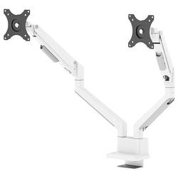 Neomounts DS70-250WH2 držák na stůl pro monitor 2 Displej: (s) 43,2 cm (17) - 81,3 cm (32) bílá naklápěcí, nakláněcí, otočný, nastavitelná výška