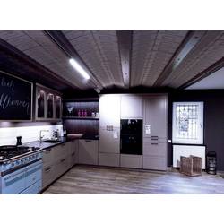 Deko Light Linear 100 LED pásové reflektory 3fázové 28 W LED Energetická třída (EEK2021): E (A - G) černá