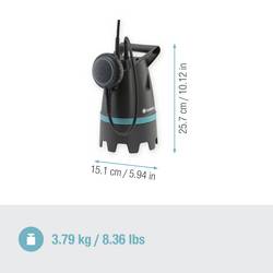 GARDENA 09008-47 10500 Basic ponorné čerpadlo pro užitkovou vodu 10500 l/h 5 m