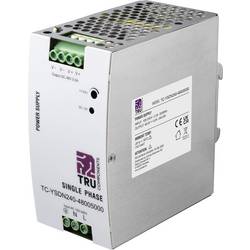 TRU COMPONENTS TC-13807996 síťový zdroj na DIN lištu 48 V/DC 5 A 240 W Počet výstupů:1 x Obsah 1 ks