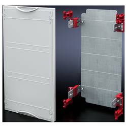 Rittal SV 9666.080 Mounting plate (d x š) 150 mm x 250 mm ocelový plech šedobílá (RAL 7035) 1 ks