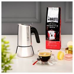 Bialetti Bialetti NEW VENUS 4TZ Induction kávovar na espresso a cappuccino stříbrná