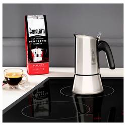 Bialetti Bialetti NEW VENUS 4TZ Induction kávovar na espresso a cappuccino stříbrná