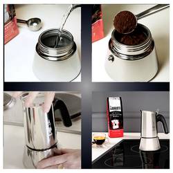 Bialetti Bialetti NEW VENUS 4TZ Induction kávovar na espresso a cappuccino stříbrná
