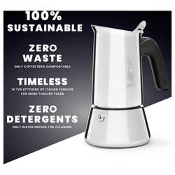 Bialetti Bialetti NEW VENUS 4TZ Induction kávovar na espresso a cappuccino stříbrná