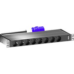 Rittal 7979103 PDU Basic, základní distribuce proudu, 16A/1P CEE 8 x CEE7/3 Schuko Zásuvková lišta pro skříňové rozvaděče 1 ks