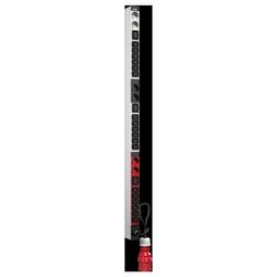 Rittal 7979103 PDU Basic, základní distribuce proudu, 16A/1P CEE 8 x CEE7/3 Schuko Zásuvková lišta pro skříňové rozvaděče 1 ks