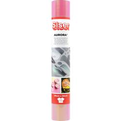 Siser Aurora Flexfolie fólie Šířka řezu 30 cm neonově růžová