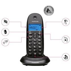 Motorola DECT Phone černá