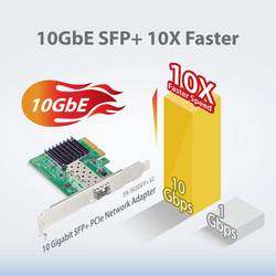EDIMAX EN-9320SFP+ V2 1 port karta PCI-Express SFP+ PCIe x4