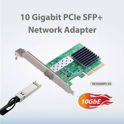 EDIMAX EN-9320SFP+ V2 1 port karta PCI-Express SFP+ PCIe x4