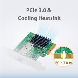 EDIMAX EN-9320SFP+ V2 1 port karta PCI-Express SFP+ PCIe x4