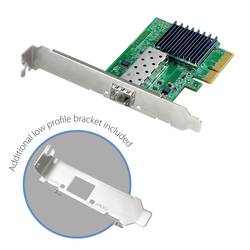 EDIMAX EN-9320SFP+ V2 1 port karta PCI-Express SFP+ PCIe x4