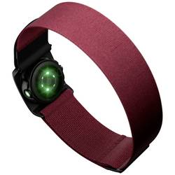 Polar Verity Sense OHR Sensor Senzor tepové frekvence Velikost XS-XXL=L tmavě červená