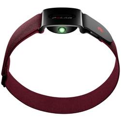 Polar Verity Sense OHR Sensor Senzor tepové frekvence Velikost XS-XXL=L tmavě červená