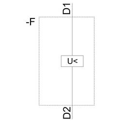 Siemens 3RV2902-1AP0 spoušť 1 ks (š x v x h) 18.5 x 90 x 68 mm