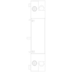 Siemens 3RV2902-1AP0 spoušť 1 ks (š x v x h) 18.5 x 90 x 68 mm