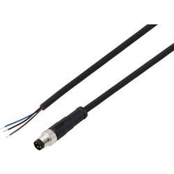 TRU COMPONENTS Přívodní kabel, TC-13752024, piny: 3, 10 m, 1 ks
