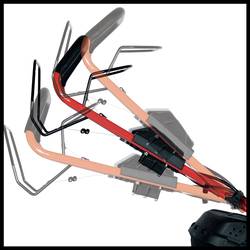 Einhell GC-PM 51/3 S HW-E benzín sekačka Elektronický startér 2700 W šířka sekání 51 cm Určen pro až 1 800 m²