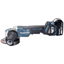Makita DGA519RTJ DGA519RTJ Akumulátorová úhlová bruska 125 mm, vč. 2x aku, vč. nabíječky, 18 V, 5 Ah