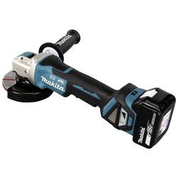 Makita DGA519RTJ DGA519RTJ Akumulátorová úhlová bruska 125 mm, vč. 2x aku, vč. nabíječky, 18 V, 5 Ah