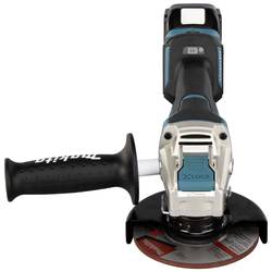 Makita DGA519RTJ DGA519RTJ Akumulátorová úhlová bruska 125 mm, vč. 2x aku, vč. nabíječky, 18 V, 5 Ah