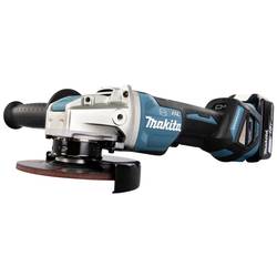 Makita DGA519RTJ DGA519RTJ Akumulátorová úhlová bruska 125 mm, vč. 2x aku, vč. nabíječky, 18 V, 5 Ah