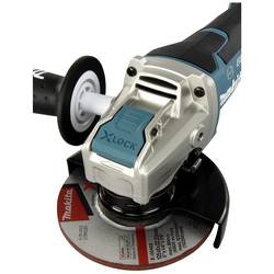 Makita DGA519RTJ DGA519RTJ Akumulátorová úhlová bruska 125 mm, vč. 2x aku, vč. nabíječky, 18 V, 5 Ah