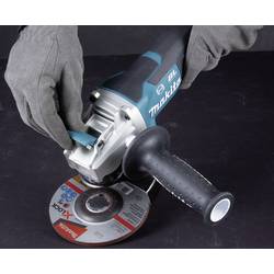 Makita DGA519RTJ DGA519RTJ Akumulátorová úhlová bruska 125 mm, vč. 2x aku, vč. nabíječky, 18 V, 5 Ah