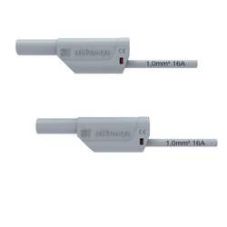 Schützinger VSFK 8500 / SIL1 / 100 / GR propojovací kabel 100 cm šedá 1 ks