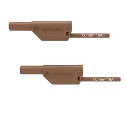 Schützinger VSFK 8500 / 1 / 200 / BR propojovací kabel 200 cm hnědá 1 ks