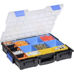 Allit EuroPlus Pro K44/15 kufřík na součástky (d x š x v) 355 x 440 x 76 mm přihrádek: 15 variabilní rozčlenění Box Obsah 1 ks