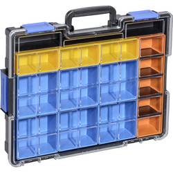 Allit EuroPlus Pro K44/15 kufřík na součástky (d x š x v) 355 x 440 x 76 mm přihrádek: 15 variabilní rozčlenění Box Obsah 1 ks