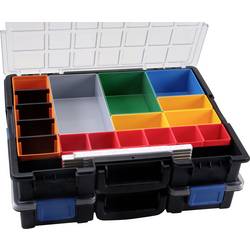 Allit EuroPlus Pro K44/15 kufřík na součástky (d x š x v) 355 x 440 x 76 mm přihrádek: 15 variabilní rozčlenění Box Obsah 1 ks
