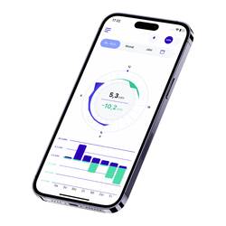 IOmeter KIT1.1 příslušenství přístroje pro měření nákladů na energii ovládání přes mobilní aplikaci