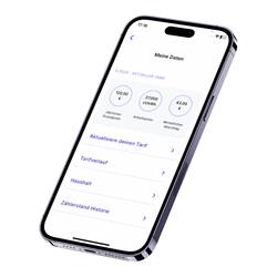 IOmeter KIT1.1 příslušenství přístroje pro měření nákladů na energii ovládání přes mobilní aplikaci